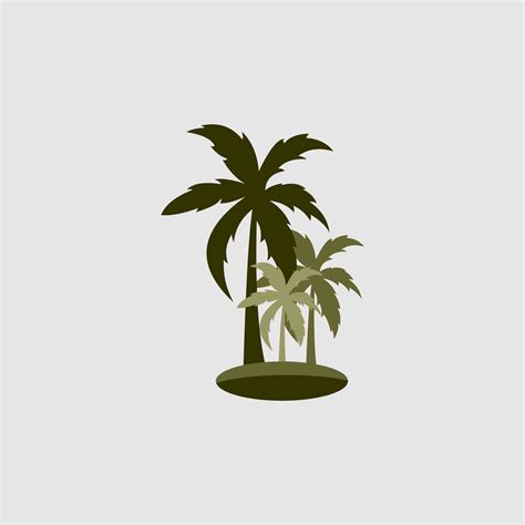 Palm leaf template custom logo design vector inspiration 26073495 ...