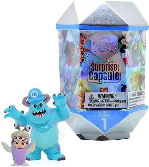 Disney Disney Surprise Capsule Mystery Pack Random Figure Yume