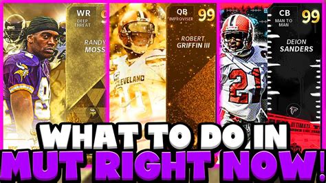 What To Do In Madden Right Now Best Coin And Xp Methods In Mut