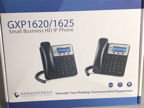 Used Grandstream GXP1620 Small To Medium Business HD IP Phone Lot Of 2