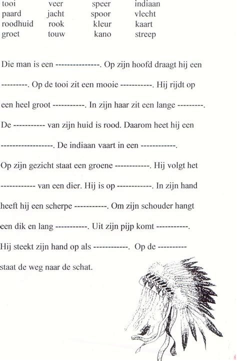 Werkblad Groep Spelling