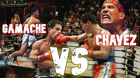 Julio Cesar Chavez VS Joey Gamache FULL FIGHT HIGHLIGHTS YouTube