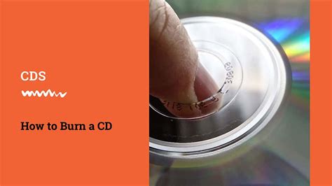 How to burn a CD? A helpful guide.