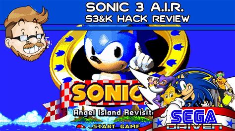 Sonic 3 Angel Island Revisited Review Segadriven Youtube