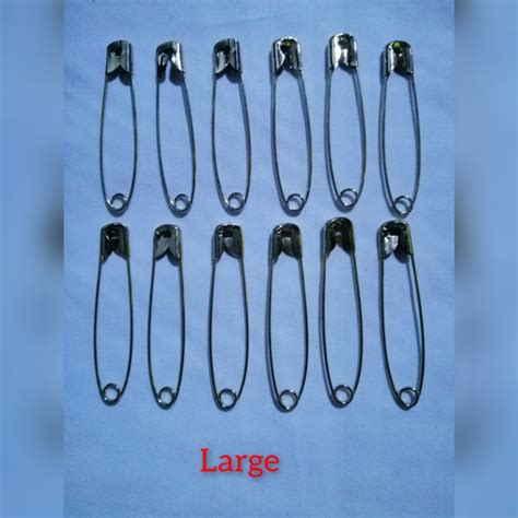 Safety Pin Perdible 1 Order 12 Pcs Shopee Philippines