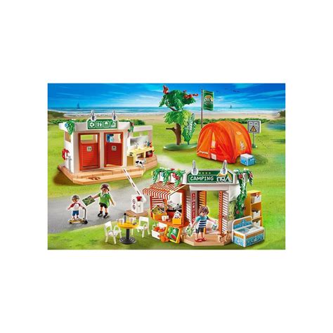 Playmobil Camping Toys Shop Gr