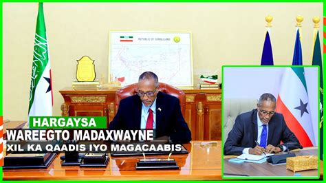 Madaxeweynaha Jsl Muuse Biixi Cabdi Oo Wareegto Madaxweyne Ku Sameeyay