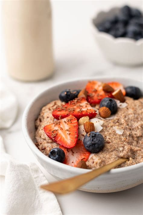 Easy Low-Carb "Oatmeal" (Ready in 15 Minutes) | Diabetes Strong