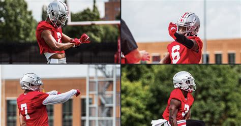 Ohio State wide receivers 'as talented as I've ever been around'