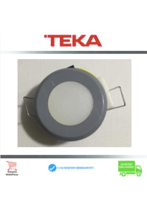 Teka Uyumlu Atv 60 90 Davlumbaz Led Spot Lamba Halojen Lamba