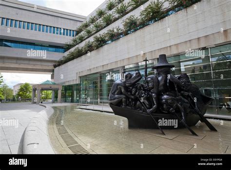 Canadian Embassy Washington Dc Usa Stock Photo Alamy