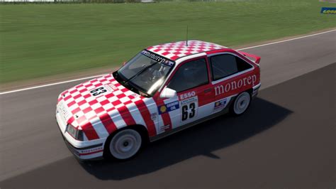 1989 Btcc Group A Vauxhall Astra Gte Mod Released For Assetto Corsa Race Sim Central R