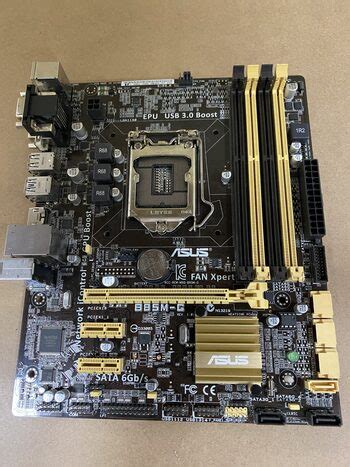 Pirkti Asus B85M G Intel B85 Micro ATX DDR3 LGA1150 1 X PCI E X16 Slots