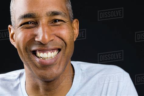 Smiling African American Man Stock Photo Dissolve