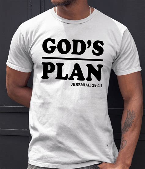 Gods Plan T Shirt