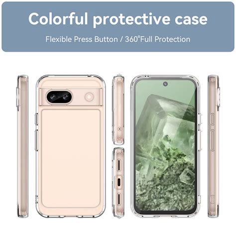 Keysion Transparent Shockproof Case For Google Pixel A Pro Soft Tpu