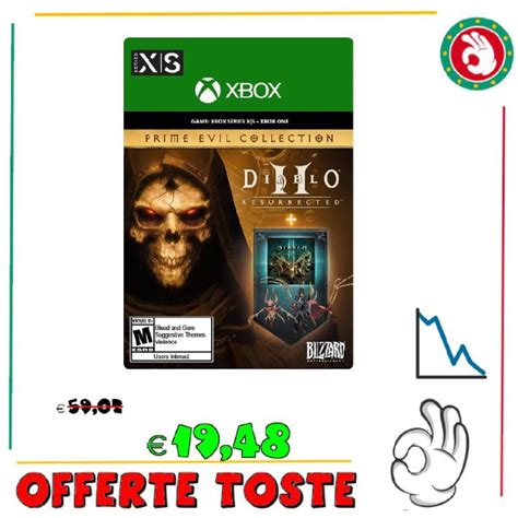 In Super Offerta Diablo II Resurrected Prime Evil Xbox One Series X