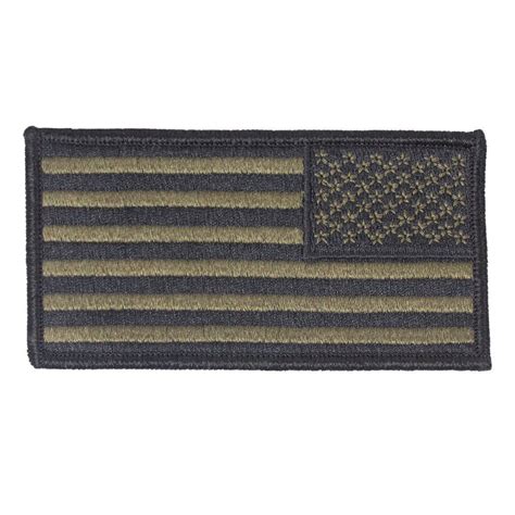 Vanguard Us Navy Reverse American Flag Embroidered Patch Nwu Type Ii