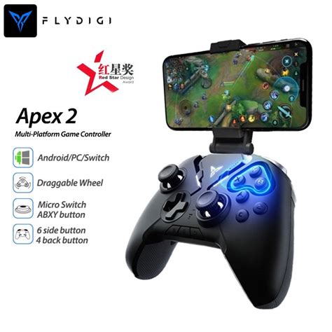 Flydigi Apex 2 Multi Platform Mobile PC Controller Shopee Philippines