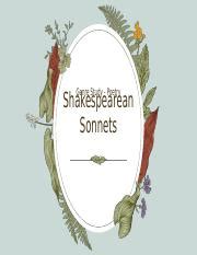 Understanding Shakespearean Sonnets: Structure, Meter, and Rhyme ...