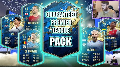 What A Pack My Premier League Guaranteed Totssf Player Pack Fifa