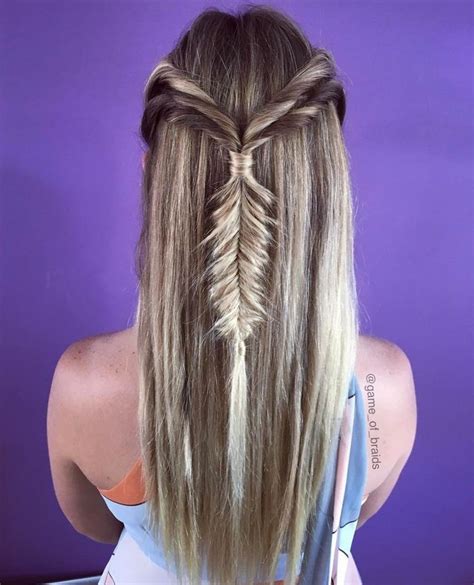 30 Gorgeous Braided Hairstyles for Long Hair | Braids for long hair ...