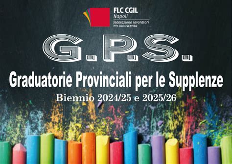 Usp Na Graduatorie Provinciali Di Supplenza Gps Titoli Esteri