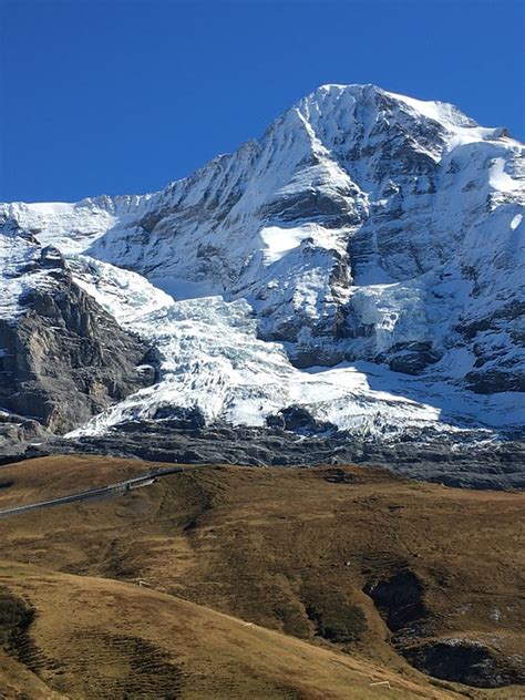 Gletscher Berge Grindelwald Kostenloses Foto Auf Pixabay