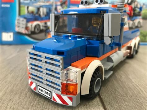 Lego City 60056 Tow Truck Brick Life