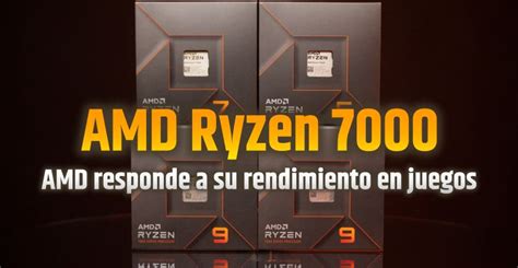 Ryzen Da Un Comunicado Sobre Los Problemas De Rendimiento