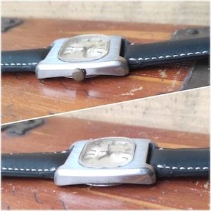 Vintage Kienzle Life Jewels Antimagnetic Men S Watch Etsy