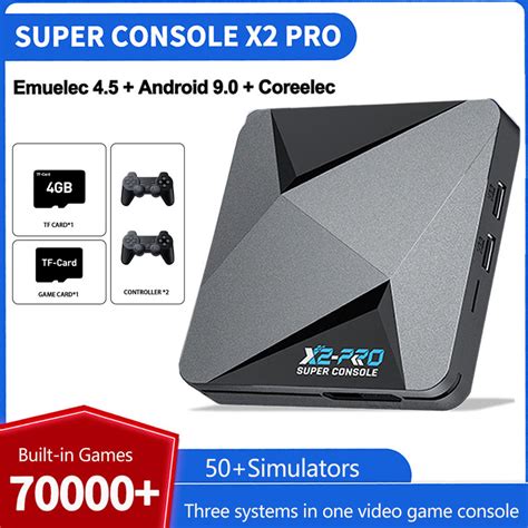 Super Console X2 PRO 60 Simulators 70000 Games Installed Super Console