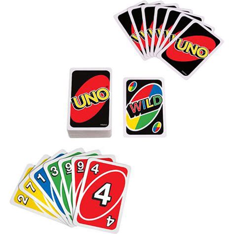 Uno Card Game - Rainbow Toys