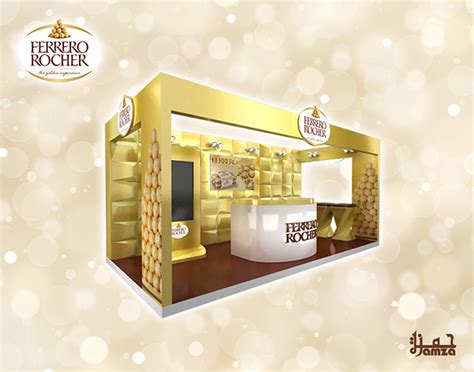 Ferrero Rocher Stand on Behance