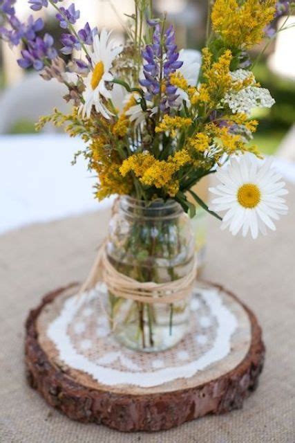 47 Beautiful And Natural Wildflower Wedding Ideas Weddingomania