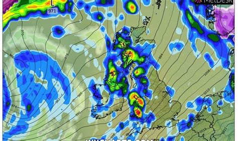 Met Office Forecast 15c Surge In Hours As New Maps Show Regions