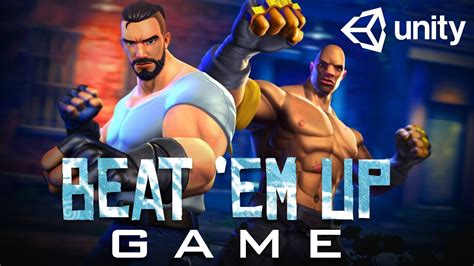 Create A 3D Fight Game In Unity In One Video 3D Beat Em Up Unity