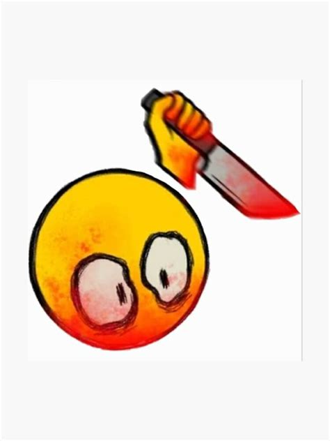 Killer Emoji Sticker For Sale By Jerbo150 Redbubble