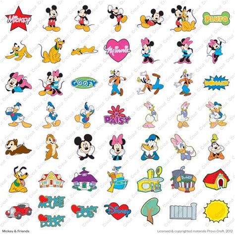 Disney® Mickey And Friends Cricut Shop