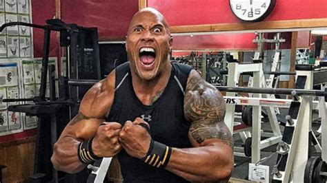 Dwayne Johnson The Rock Bio Net Worth Workout And Diet