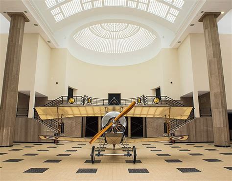 Nieuport Xi Dans La Salle Des Huit Colonnes Mus E De L Air Et Espace