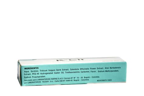 Comprar Gel Labial K Cit Caja Con Tubo 15g En Farmalisto Colombia