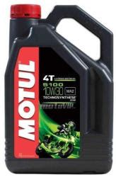 Vásárlás Motul 5100 10W 30 4T 4 l Motorolaj árak összehasonlítása