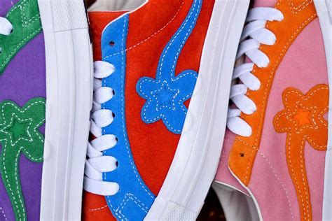 A Closer Look At Tyler The Creator S Next Converse Golf Le Fleur  Sneaker Freaker