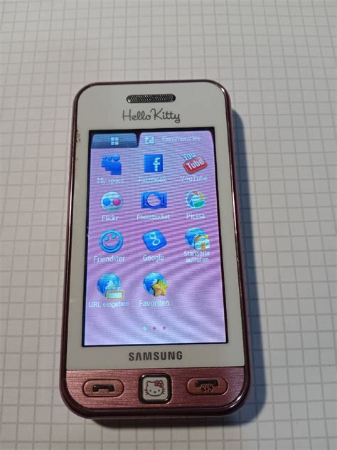 Samsung Gt S5230 Hello Kity Biały Unikat Kolekcja Książenice Licytacja Na Allegro Lokalnie