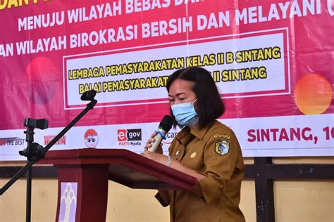 Deklarasi Janji Kinerja Pencanangan Zona Integritas Menuju Wilayah