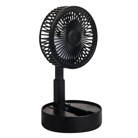 Hiroekza Fan Clearance Battery Operated Portable Foldable Standing Fan