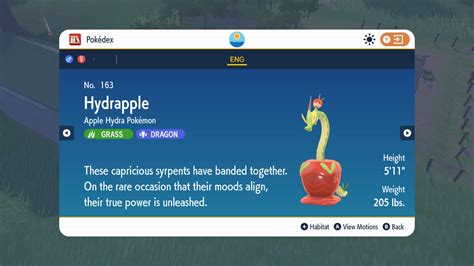 Pokemon Scarlet And Violet Hydrapple Best Nature And Move Sets For