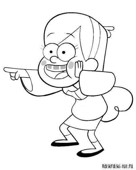 Dibujos Para Colorear Gravity Falls Imprimir Gratis Dibujo De Porn