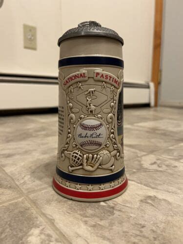 Babe Ruth The Called Shot Beer Stein Bradford Museum Legends Of